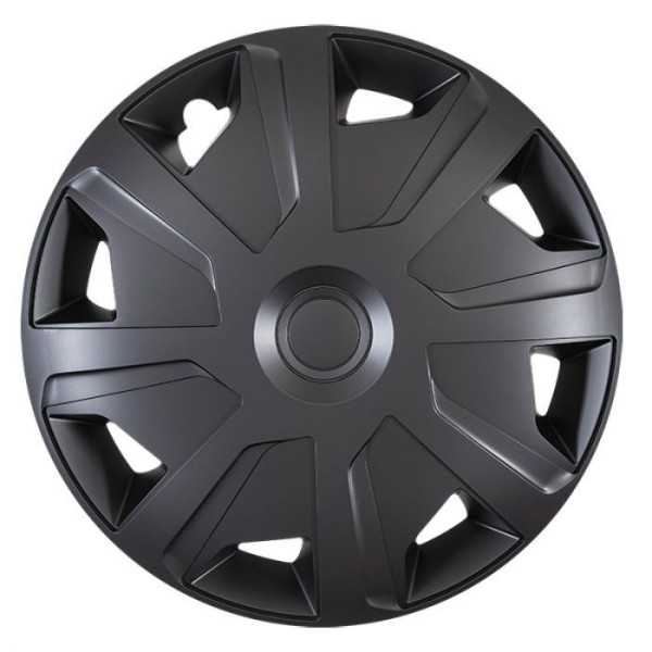 Jeu d'enjoliveurs JTec Mistral Van 15 pouce noir sphère