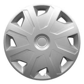 Jeu d'enjoliveurs JTec Mistral Van 15 pouce argent sphère