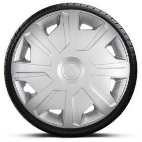 Jeu d'enjoliveurs JTec Mistral Van 15 pouce argent sphère | J-tec |...