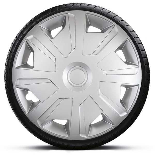 Jeu d'enjoliveurs JTec Mistral Van 15 pouce argent sphère | J-tec |...