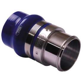 Coupleur Samco Aluminium  Longueur 87mm  Ø16