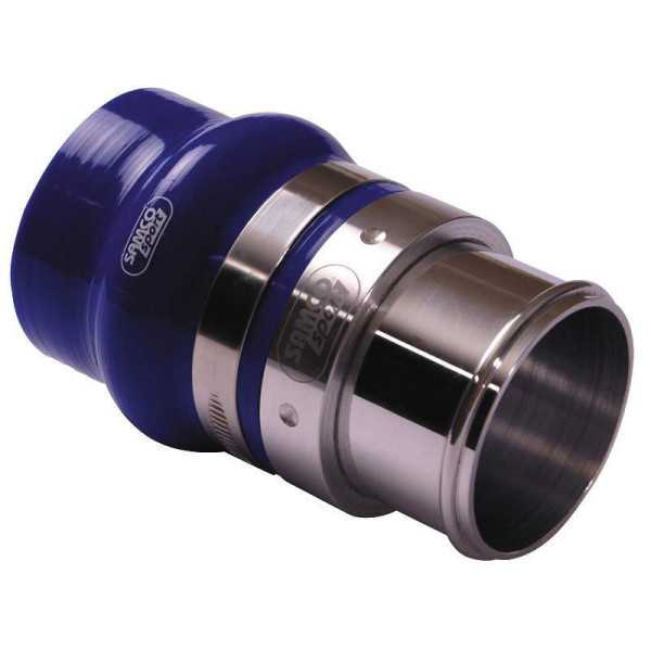Coupleur Samco Aluminium  Longueur 87mm  Ø16