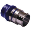 Coupleur Samco Aluminium  Longueur 87mm  Ø16