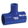 Durite silicone Samco TPiece 25mm  Longueur:102mm  Ø60mm  Bleu