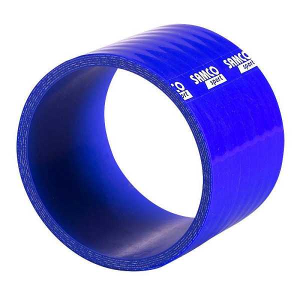 Flexible de raccordement Samco bleu droit  Ø83mm