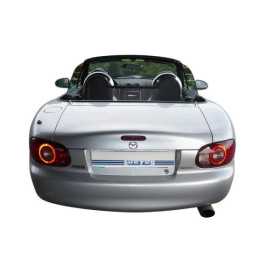 Déflecteur Weyer Basic Line pour Mazda MX 5 Type NANB