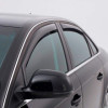 Déflecteurs latéraux Master Noir arrière sur mesure pour Skoda Enya...