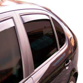 Déflecteurs latéraux Master Dark arrière pour Toyota Yaris IV XP21 5 portes 2020