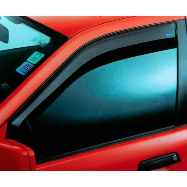 Déflecteurs latéraux pour Mitsubishi Eclipse Cross 2017 modèles DiamondTopPlus