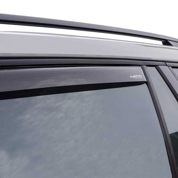 Déflecteurs latéraux Dark pour Skoda Kodiaq 2017 uniquement avec ca...