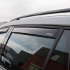Déflecteurs latéraux Master Dark arrière pour Skoda Kodiaq 2017 cadres de fenêtre chromés ou noirs