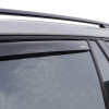 Déflecteurs latéraux Master Dark arrière pour Skoda Kodiaq 2017 cad...
