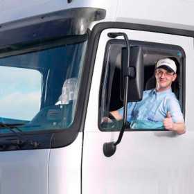 Déflecteurs de vent latéraux adaptés aux modèles Scania GLRPS 2016