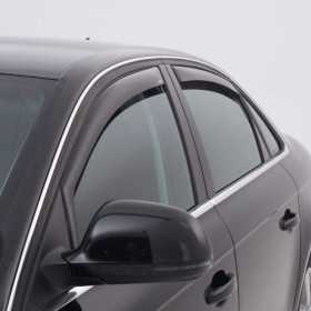 Déflecteurs latéraux Master Dark arrière pour Toyota Prius Wagon 20...