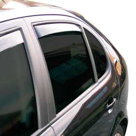 Déflecteurs latéraux Master Dark arrière pour Toyota Rav4 5 portes 20132018