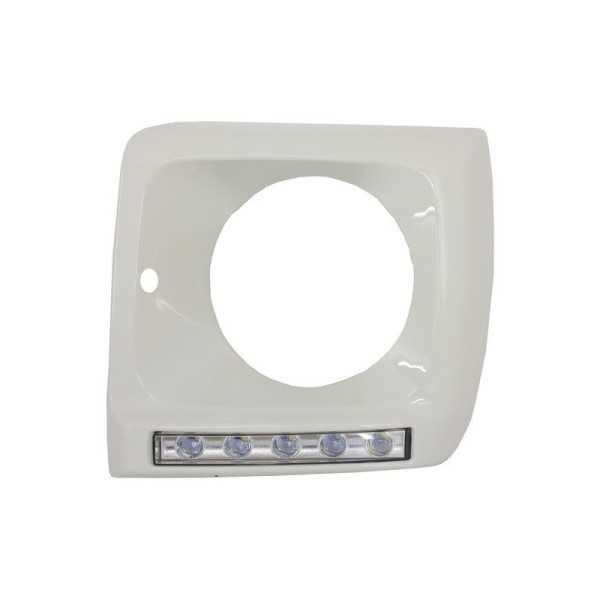Phares Couvre Feux Diurnes DRL Blanc LED pour Mercedes W463 89-12 G...