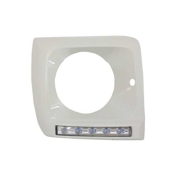 Phares Couvre Feux Diurnes DRL Blanc LED pour Mercedes W463 89-12 G...
