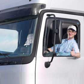 Déflecteurs latéraux pour Ford Transit Custom 2012