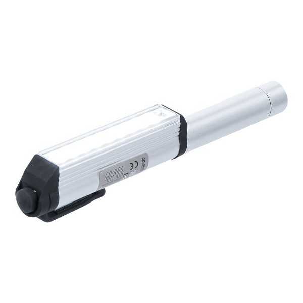 Lampe stylo alu 9 LED
