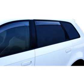Déflecteurs latéraux Master Clear arrière pour Volkswagen Passat 3C Variant 2005 y compris Facelift 20102014
