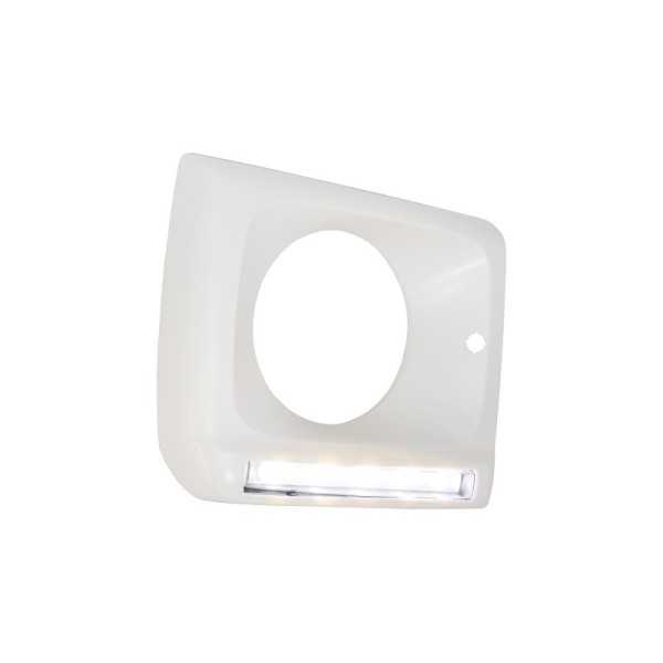 Phares Couvre LED DRL pour Mercedes G W463 1989-2012 LumiÃ¨res diurnes G65 Look