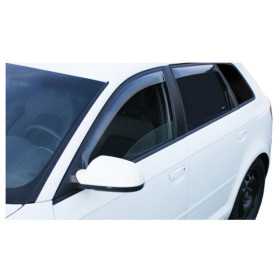 Déflecteurs latéraux montage transparent pour Audi A3 5 portes 19992003