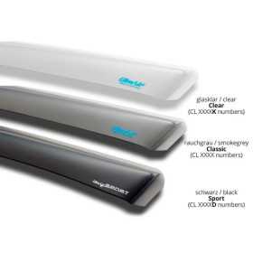 Déflecteurs latéraux Dark pour BMW série 5 F10F11 berlinetouring 20...