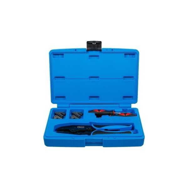 Jeu de pinces Ã  sertir et dâ€™outils de dÃ©verrouillage de fiches avec 2 paires de mÃ¢choires