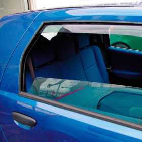 Déflecteurs latéraux Master arrière pour Nissan Qashqai 2007 sauf 2
