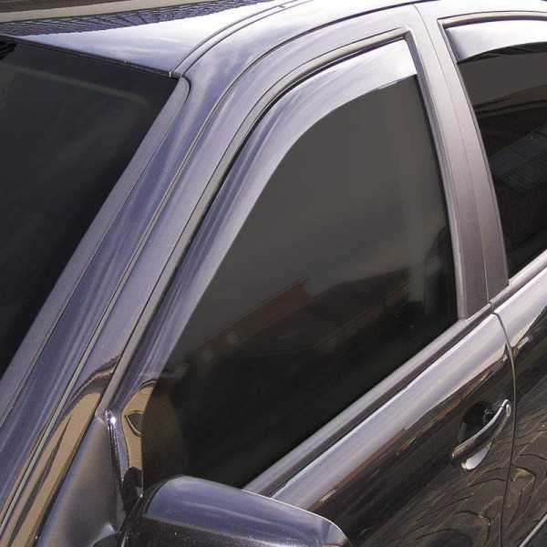 Déflecteurs latéraux Dark pour Mercedes Classe C W203 20002007 y compris Kombi