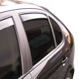 Déflecteurs latéraux Master Dark arrière pour Volkswagen Polo 9N9N2 5 portes 20012008