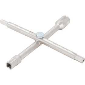 ClÃ© en croix pour ouverture de porte de locaux techniques