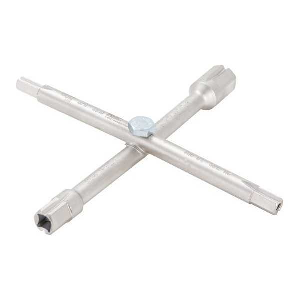 ClÃ© en croix pour ouverture de porte de locaux techniques