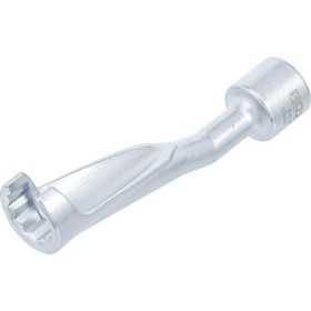 ClÃ© spÃ©ciale pour tuyau d'injecteur pour BMW Opel 2 5TD Mercedes Benz 12 5 mm 1/2" 17 mm