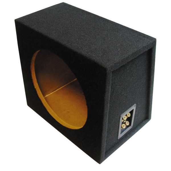 Caisson subwoofer MDF 15 2x connexion 27535x475x455cm