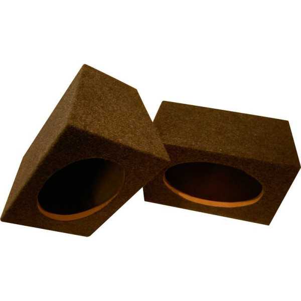 Enceinte MDF 2x 6x9 21128x312x19cm