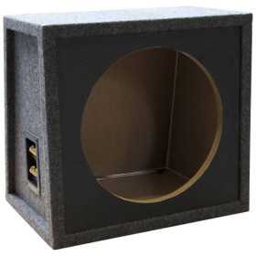 Caisson subwoofer MDF 12 2x connexion 224299x40x381cm