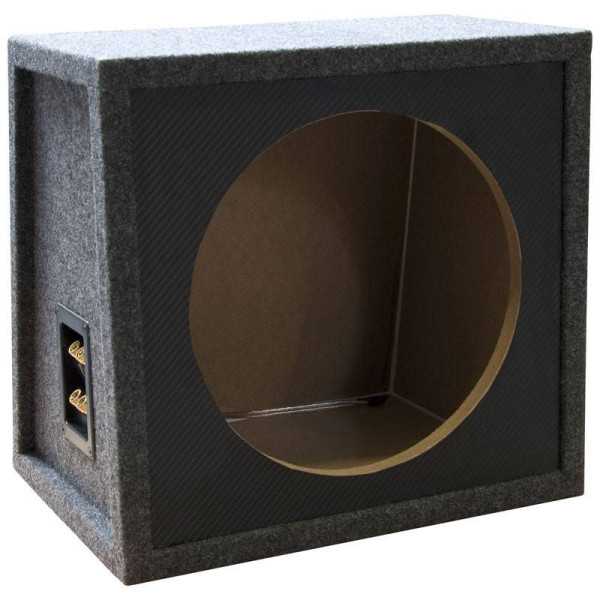 Caisson subwoofer MDF 12 2x connexion 224299x40x381cm