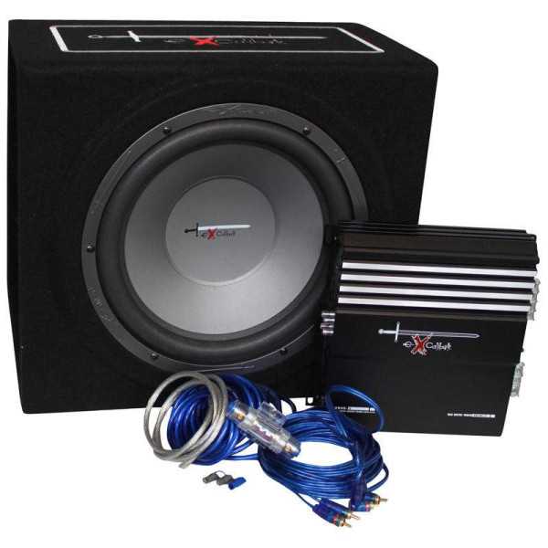 Excalibur X3 BassPack BoomBox 1000WAmplificateur 1000WJeu de câbles