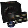 Excalibur X1 BassPack BoomBoxAmplificateurEnsemble de câbles