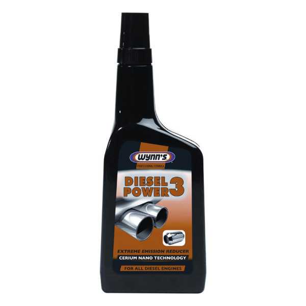 Wynns 50392 Diesel puissance 3 500ml