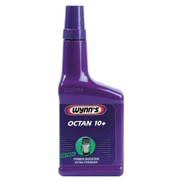 Wynns 43863Octan 10 Booster de puissance 325ml