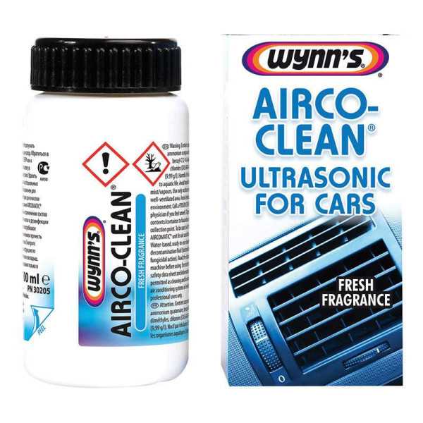 Wynns 30205 Aircoclean Ultrasons 100ml