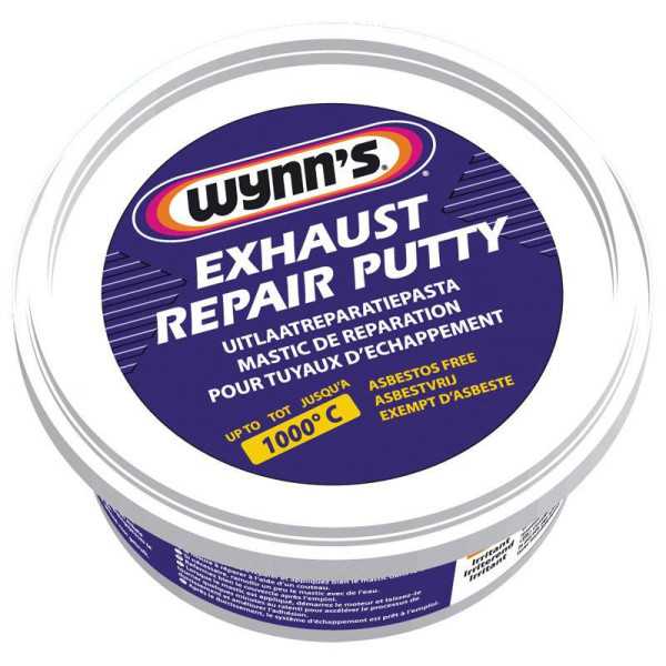 Wynns 10804 Pâte de réparation déchappement 250g
