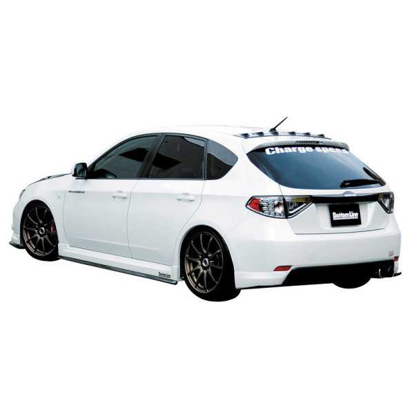 Jupe de parechocs arrière Chargespeed pour Subaru Impreza GH8 AB 92007 BottomLine FRP