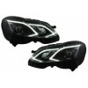 Phares LED pour Mercedes Classe E W212 2009-2012 Facelift Design