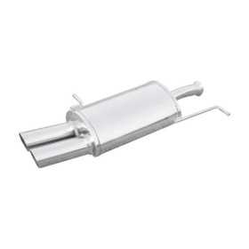 Pot déchappement sport 100% inox pour Peugeot 307 SW 2.0 16v 138pk ...