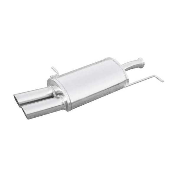 Pot déchappement sport 100% inox pour Peugeot 307 SW 2.0 16v 138pk ...
