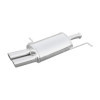 Pot déchappement sport 100% inox pour Peugeot 307 SW 2.0 16v 138pk ...