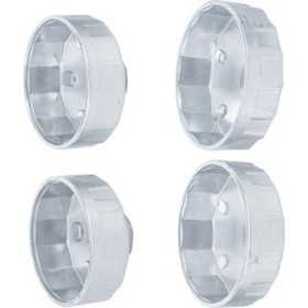 Jeu de clÃ©s Ã  filtres cloches Ã˜ 65 75 mm 4 piÃ¨ces